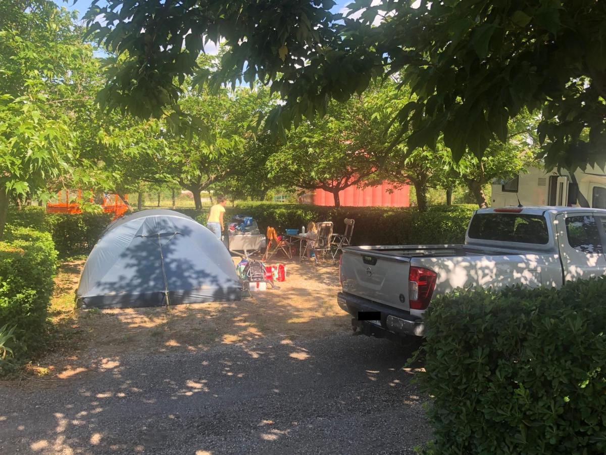 Camping Paradis Family Les Rives De L'Herault Gignac  Exteriör bild