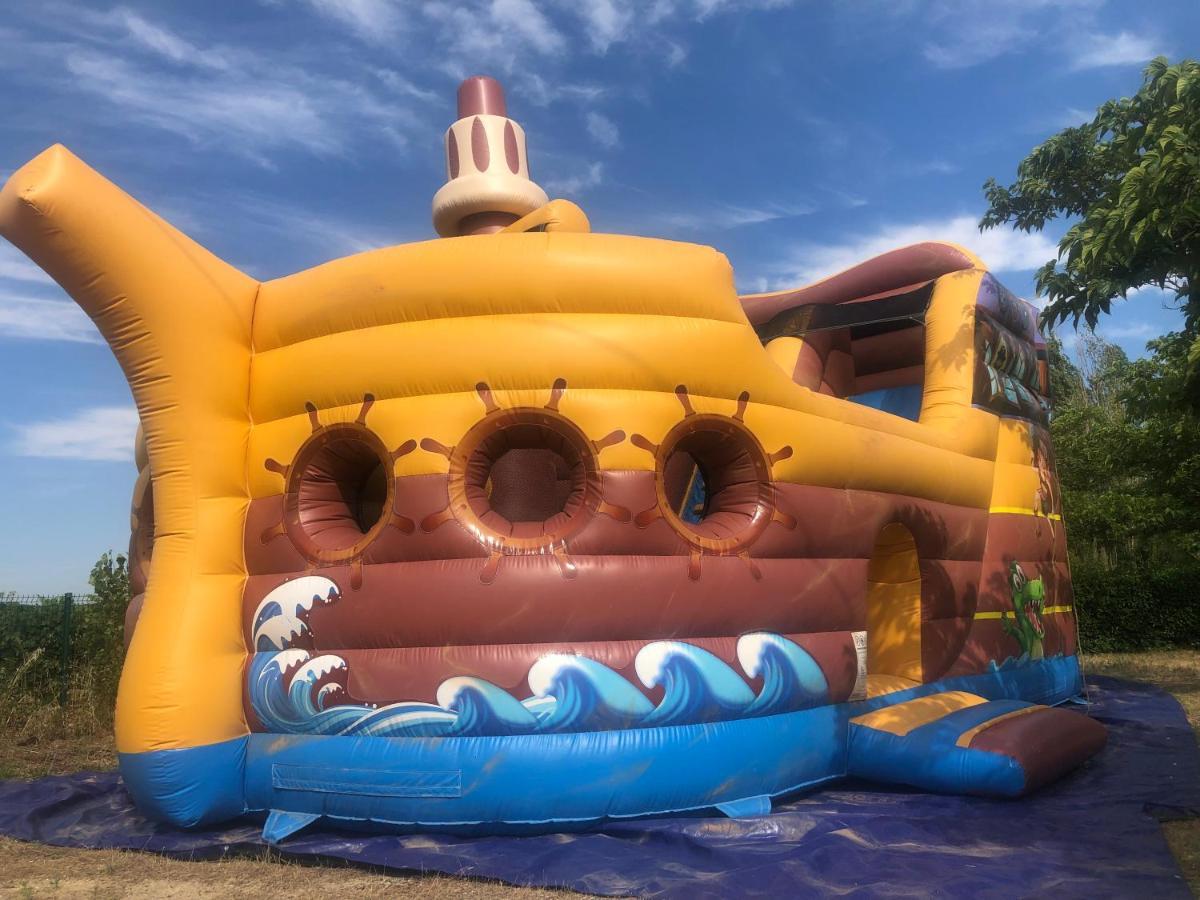 Camping Paradis Family Les Rives De L'Herault Gignac  Exteriör bild