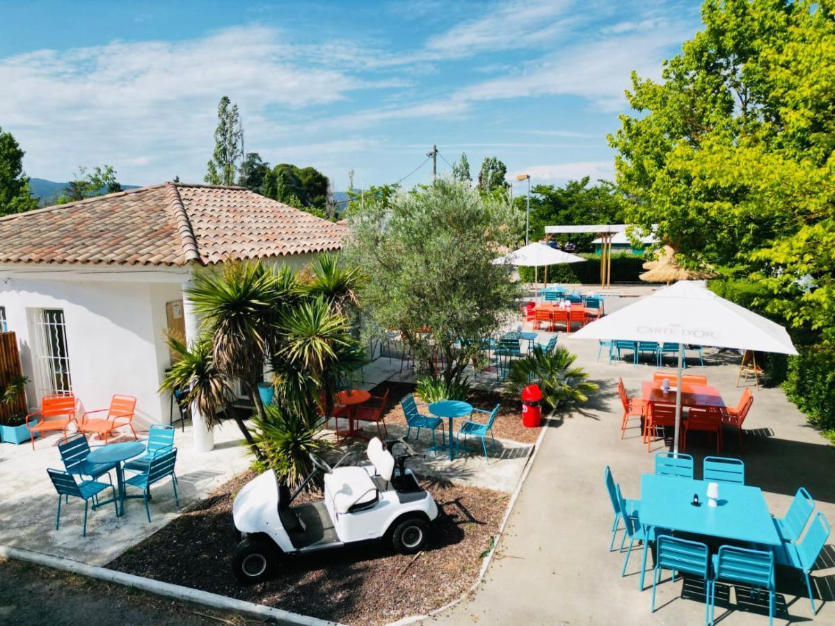 Camping Paradis Family Les Rives De L'Herault Gignac  Exteriör bild