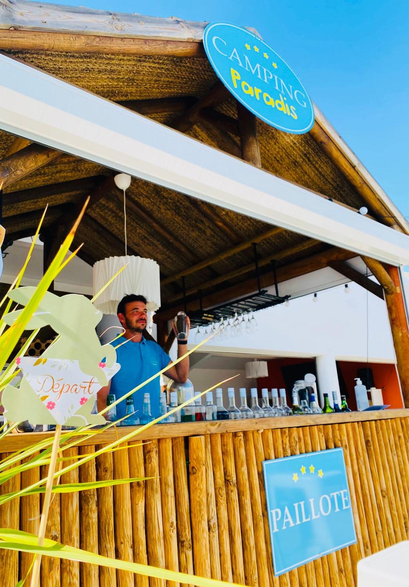 Camping Paradis Family Les Rives De L'Herault Gignac  Exteriör bild