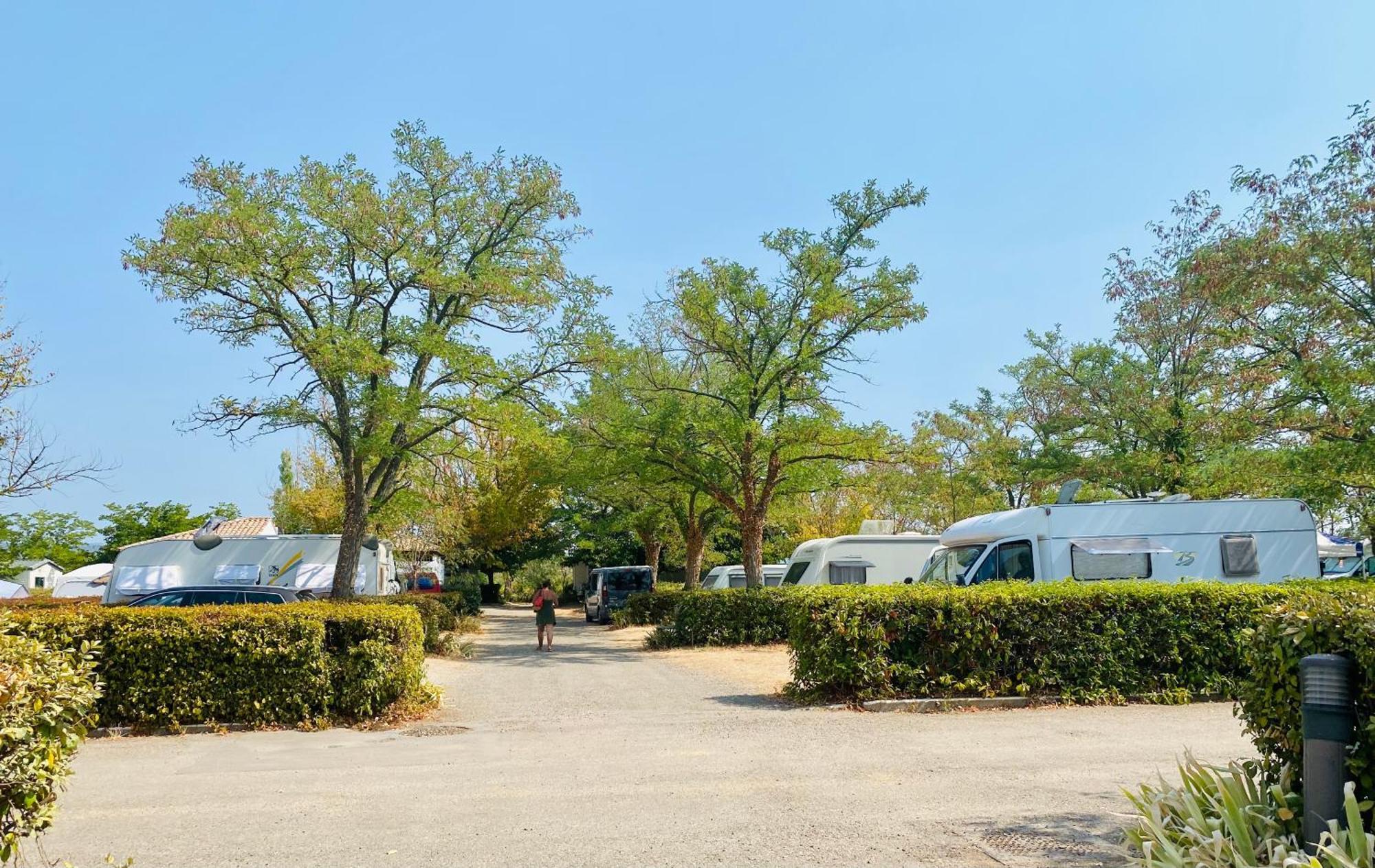 Camping Paradis Family Les Rives De L'Herault Gignac  Exteriör bild