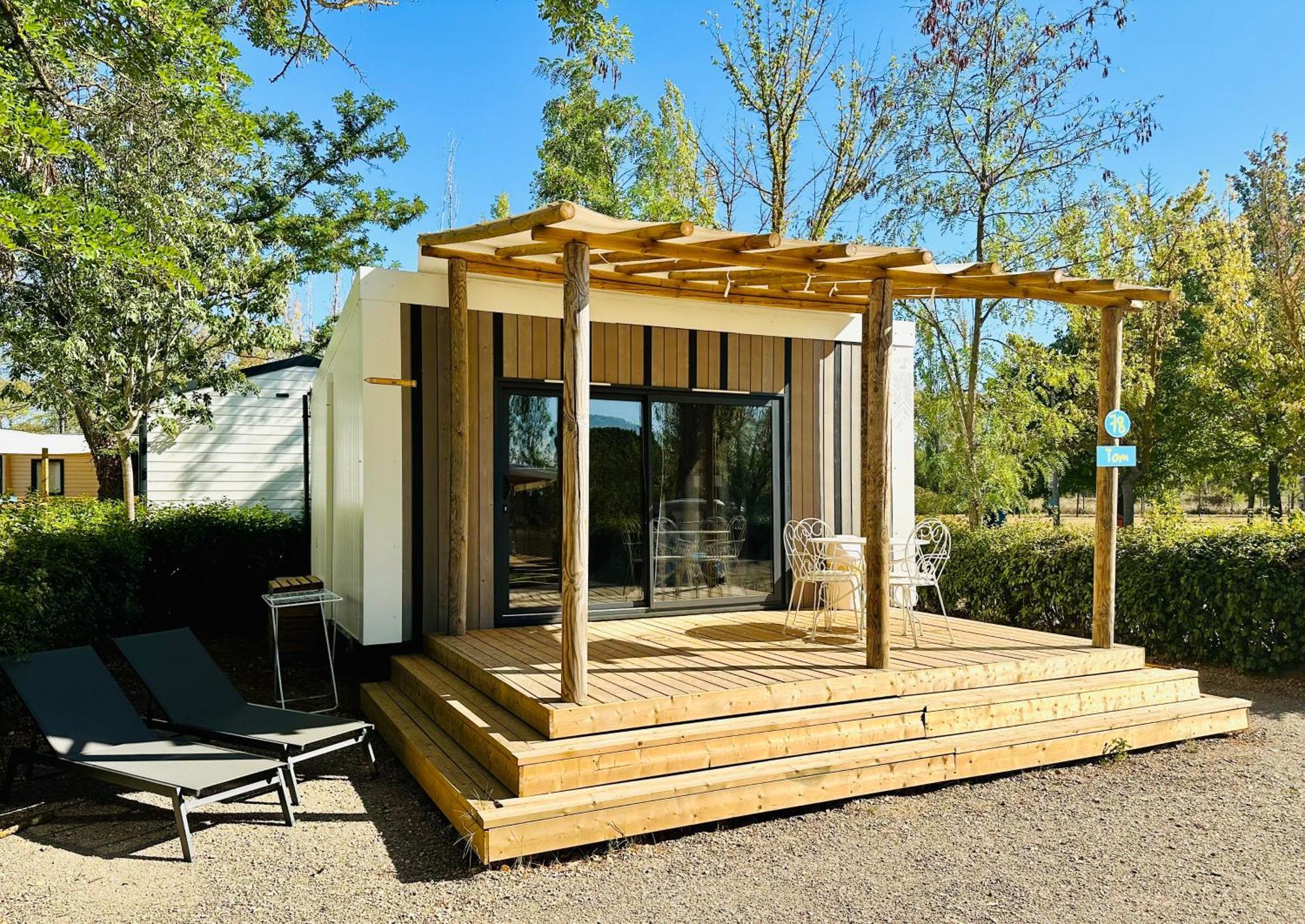 Camping Paradis Family Les Rives De L'Herault Gignac  Exteriör bild