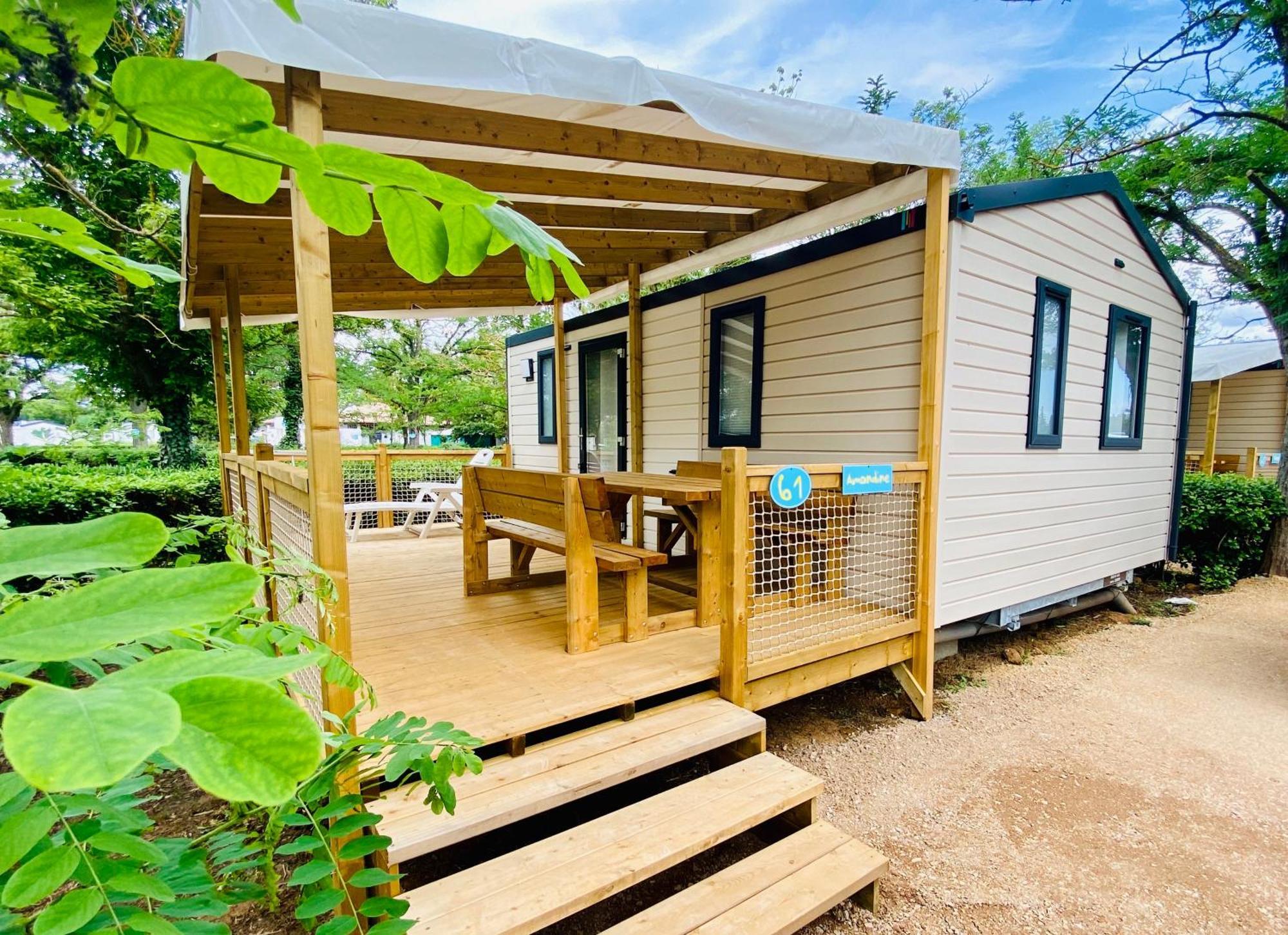 Camping Paradis Family Les Rives De L'Herault Gignac  Exteriör bild