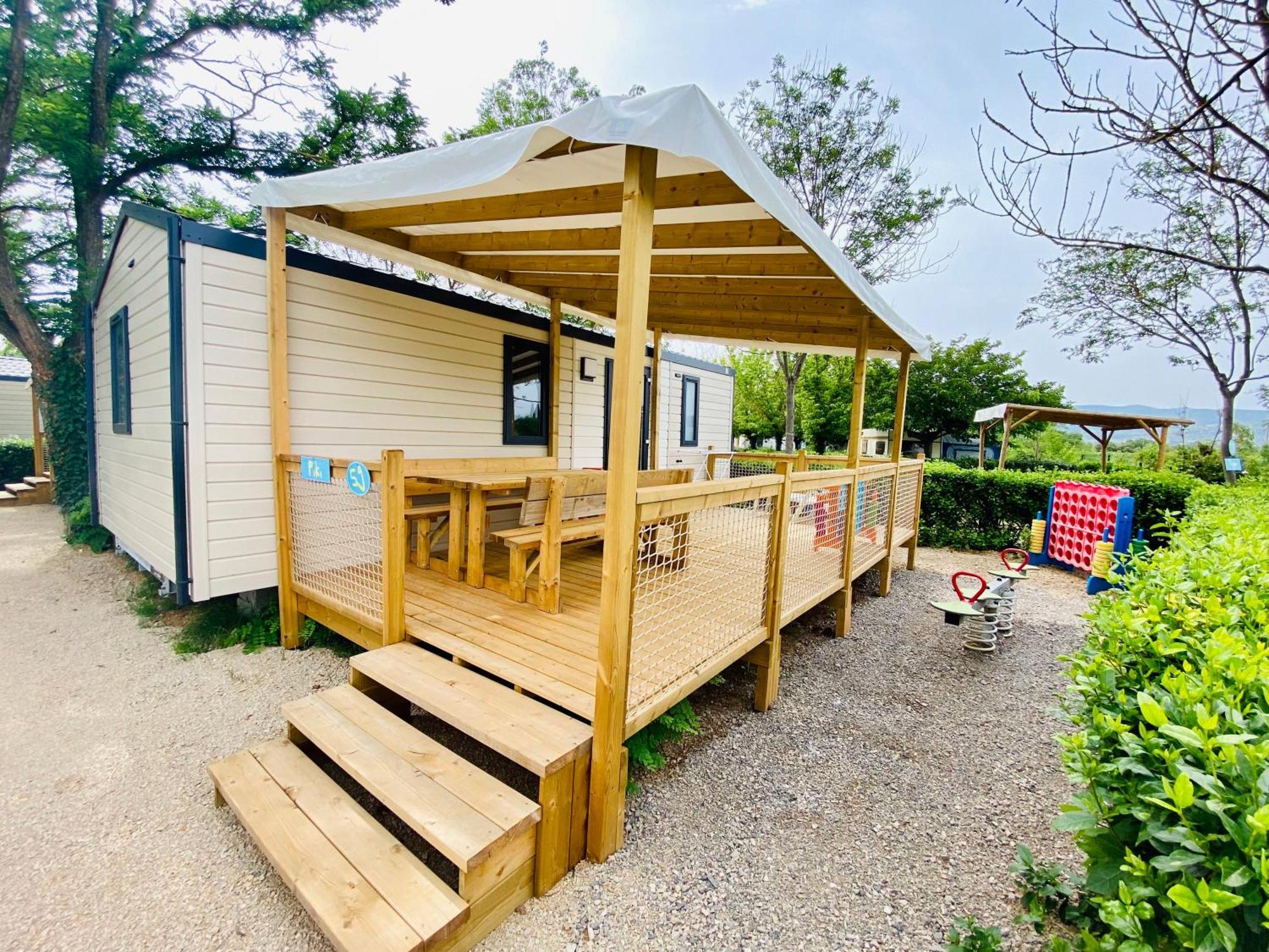 Camping Paradis Family Les Rives De L'Herault Gignac  Exteriör bild